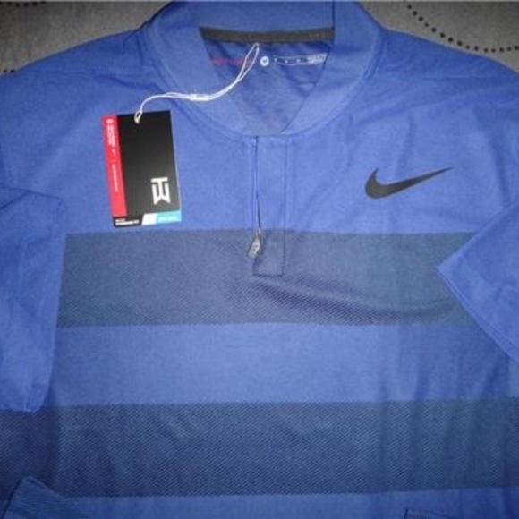tiger woods henley shirt